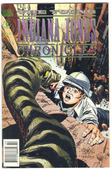 Young Indiana Jones Chronicles #2 Dark Horse 1992