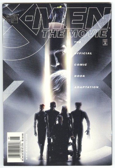X-Men The Movie Graphic Novel Format Comics Adaptation