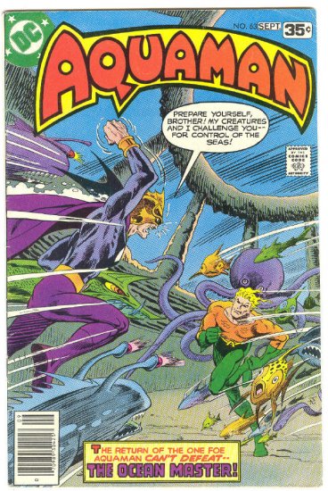Aquaman #63 HTF Last Issue 1978 Newton Art !