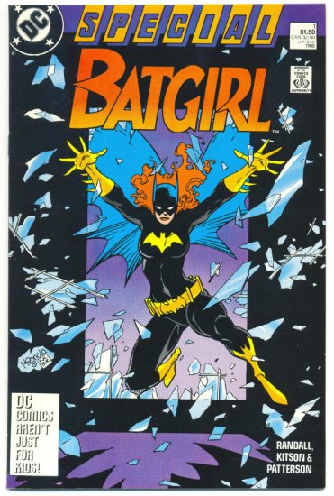 Batgirl Special Mignola Art 1988 VFNM