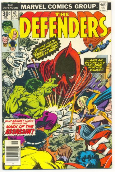 Defenders #40 The Mask Of The Assassin !