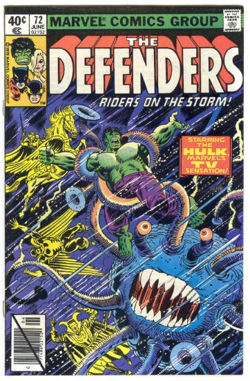Defenders #72 Lunatik Riders On The Storm