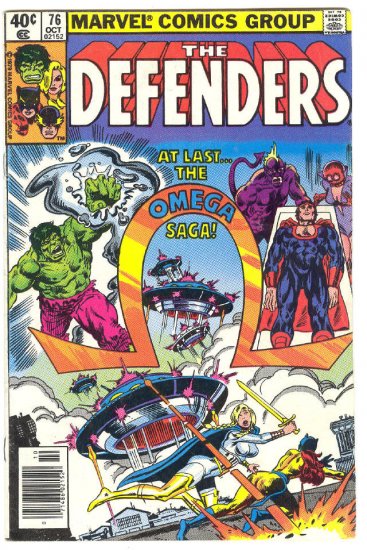Defenders #76 The Omega Saga 1979