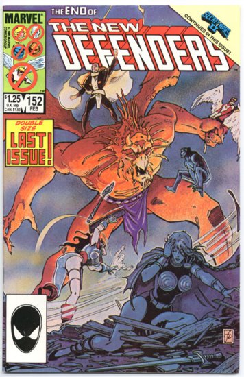 The Defenders #152 Giant Size HTF Last Issue !