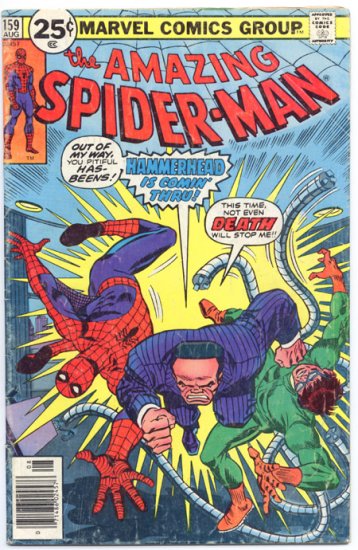 Amazing Spider-Man #159 Hammerhead and Doc Ock !
