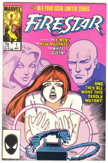 Firestar #1 Origin & The White Queen !