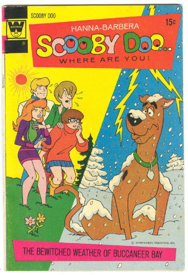 Scooby Doo #12 HTF 1972 Hanna Barbera !