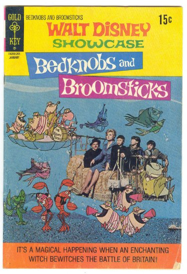 Walt Disney Showcase #6 Bedknobs And Broomsticks Photocover !