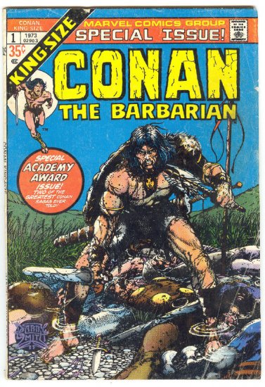 Conan The Barbarian King Size #1 Barry Smith Classics !