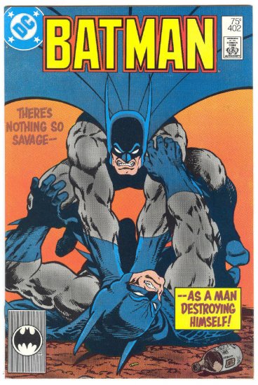 Batman #402 Batman vs Batman? Starlin Art !