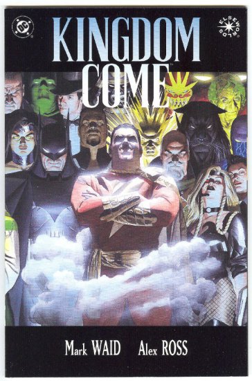Kingdom Come #3 Return Of Captain Marvel NM 1996 !