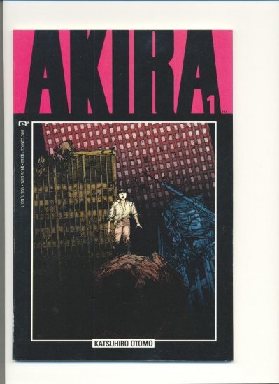 Akira #1 Katsuhiro Otomo 1st Print 1988 Epic