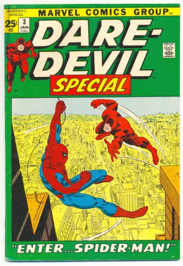 Daredevil Special #3 Enter Spider-Man HTF Giant 1972