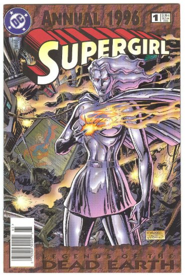 Supergirl Annual #1 Legends Of The Dead Earth 1996