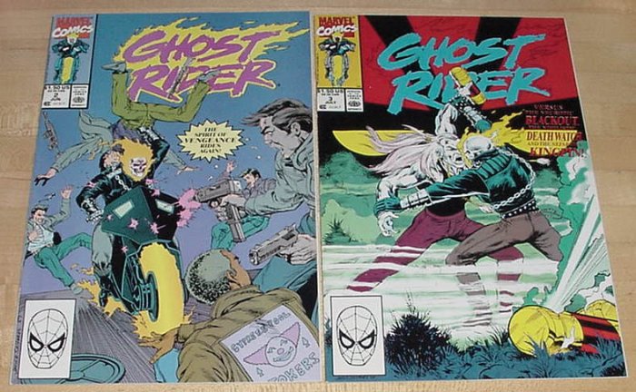 Ghost Rider #23 Wrath Of The Water Wizard 1977
