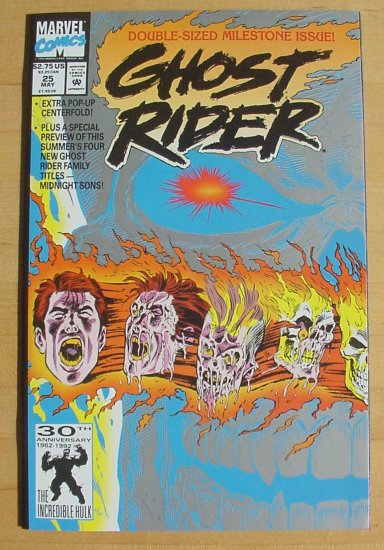 Ghost Rider #25 The Menace Called Malice Kane Art