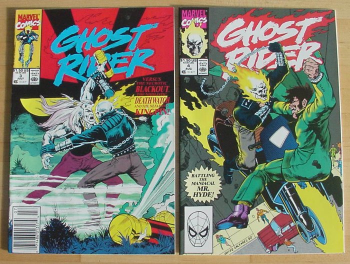Ghost Rider #34 The Demon Within Perlin art