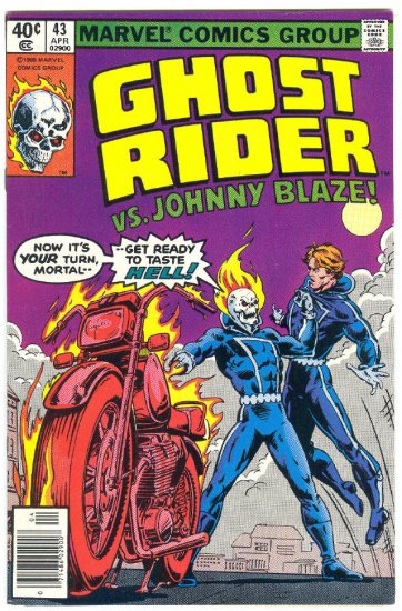 Ghost Rider #43 Ghost Rider vs Johnny Blaze!
