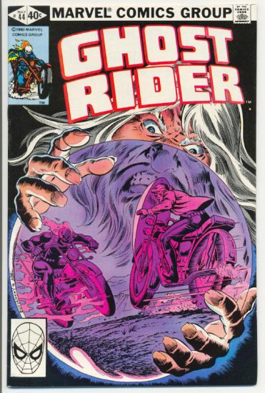 Ghost Rider #44 Cloak Of Crimson Infantino Sutton Art