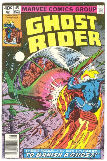 Ghost Rider #45 To Banish A Ghost Perlin Art
