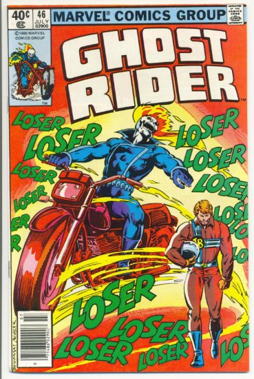 Ghost Rider #46 The End Of a Champion Perlin Art