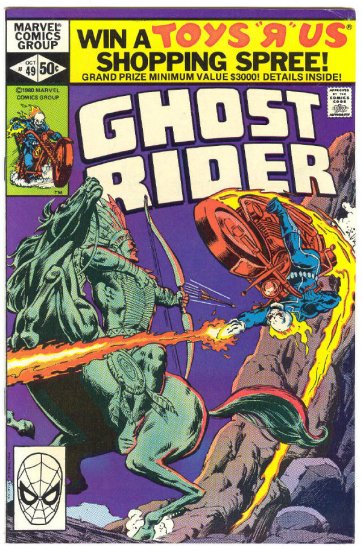 Ghost Rider #49 Wrath Of The Manitou Perlin Art