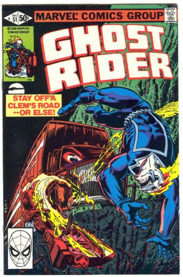 Ghost Rider #51 The Diesel Of Doom