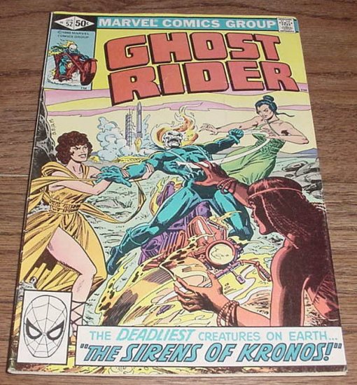 Ghost Rider #52 The Sirens Of Kronos