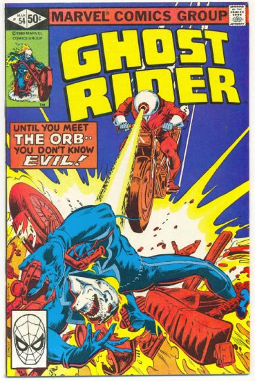 Ghost Rider #54 The Orb Is Back!
