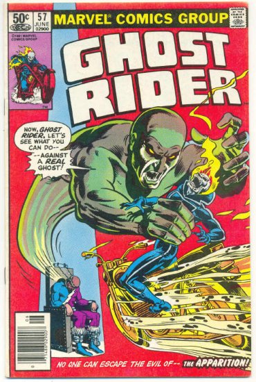 Ghost Rider #57 No One Can Escape The Apparition