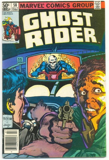 Ghost Rider #58 Evil Is The Enforcer Sienkiewicz Perlin Art