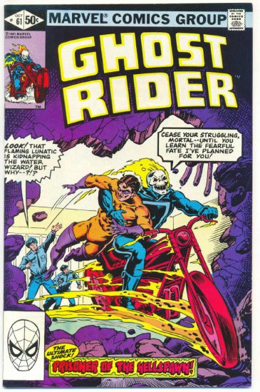 Ghost Rider #61 Prisoner Of The Hellspawn