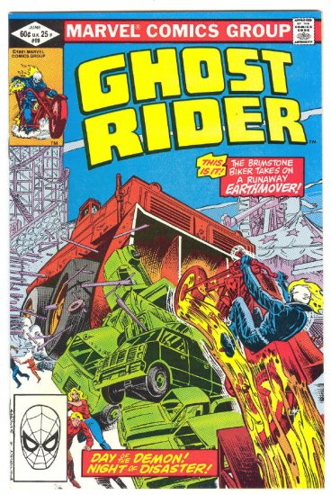 Ghost Rider #69 Day Of The Demon