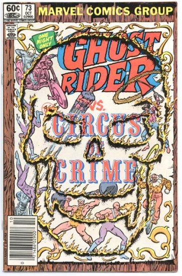 Ghost Rider #73 vs The Circus Of Crime