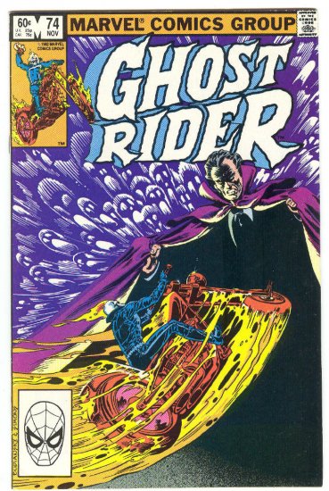 Ghost Rider #74 Remants 1982