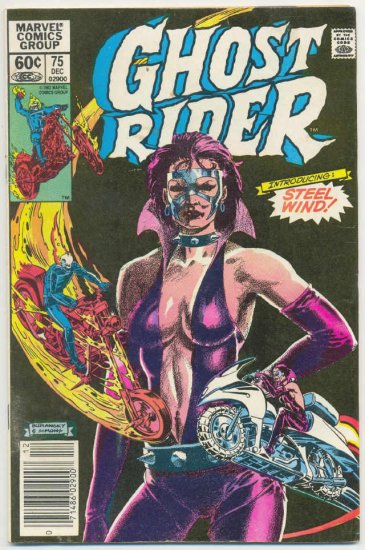 Ghost Rider #75 Introducing Steel Wind 1982