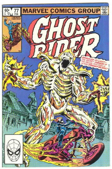 Ghost Rider #77 Origin Of The Demon HTF Issue!