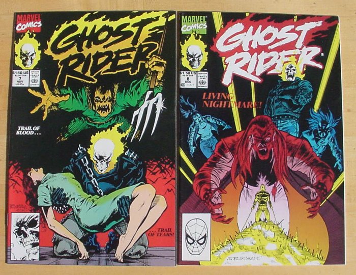 Ghost Rider #78 Nightmare Strikes HTF Issue!