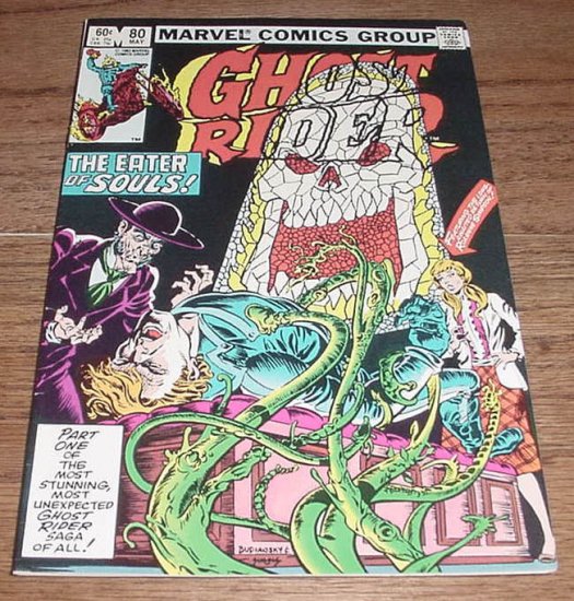Ghost Rider #80 The Eater Of Souls HTF Issue
