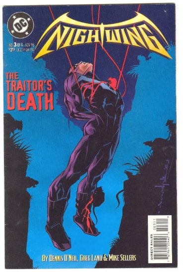 Nightwing Miniseries #3 The Traitor's Death