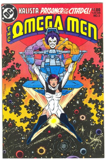 Omega Men #3 1st App Lobo