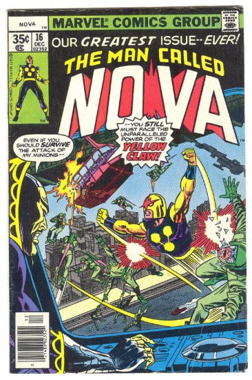 Nova #16 Greatest Issue Ever! 1977