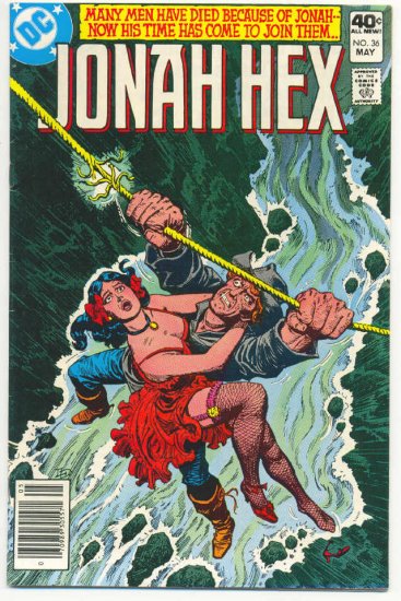 Jonah Hex #36 Return To Fort Charlotte VF