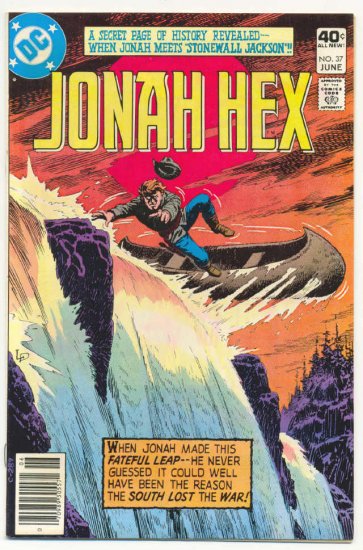 Jonah Hex #37 Stonewall Jackson