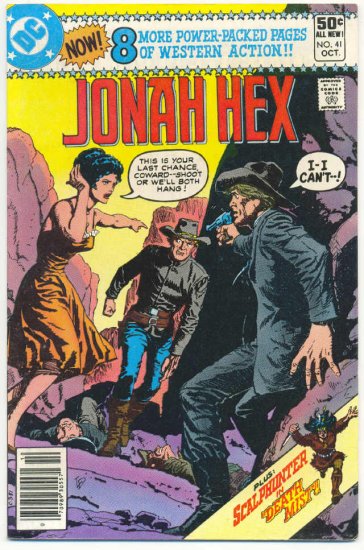 Jonah Hex #41 Two For The Hangman