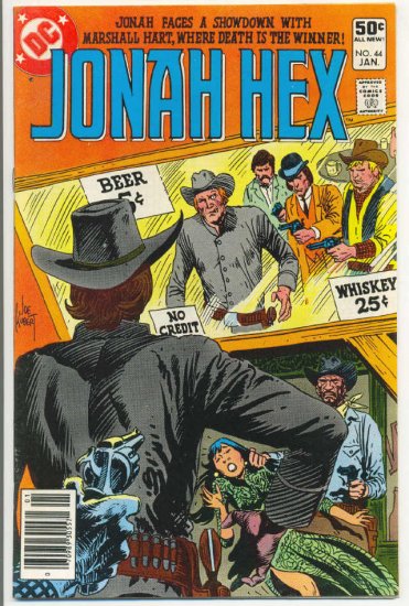 Jonah Hex #44 Showdown Of The Century VF