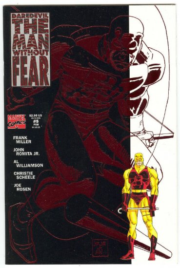 Daredevil Man Without Fear #5 NM- Frank Miller