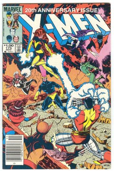 Uncanny X-Men #175 Dark Pheonix Returns PMS Classic