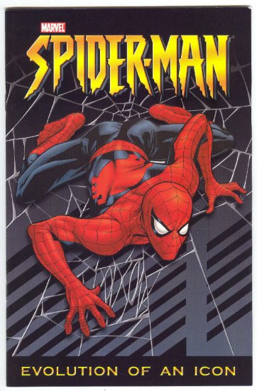 Spider-Man Evolution Of An Icon Promo book