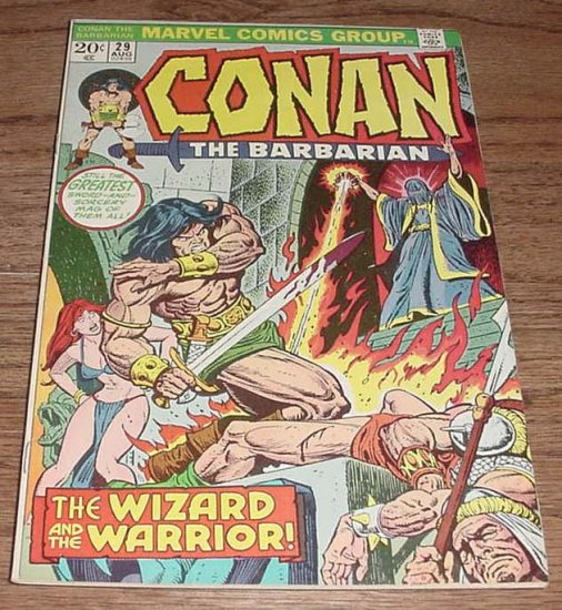Conan The Barbarian #29 The Wizard And The Warrior Buscema Classic!